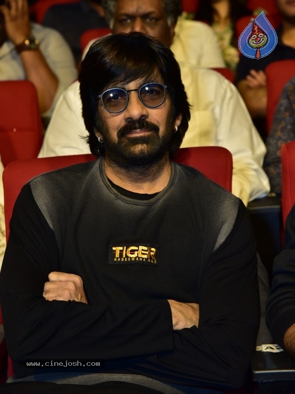 Tiger Nageswara Rao Pre-Release Event - 53 / 62 photos