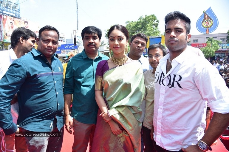 Anu Emmanuel CB Shopping Mall Opening - 9 / 34 photos