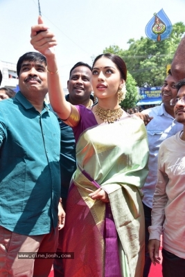 Anu Emmanuel CB Shopping Mall Opening - 15 of 34