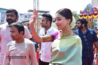 Anu Emmanuel CB Shopping Mall Opening - 22 of 34