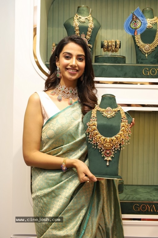 Goyaz Store Inaugurated by Meenakshi Chowdary - 1 / 21 photos
