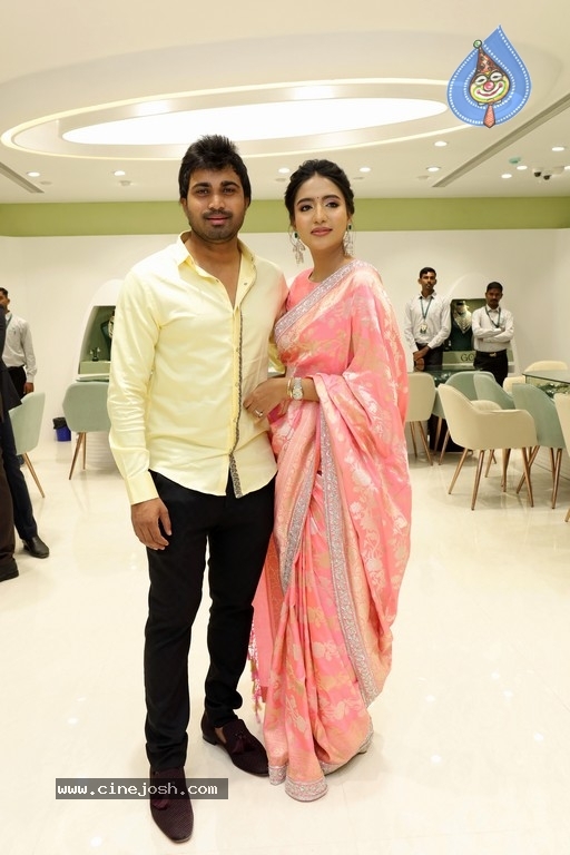 Goyaz Store Inaugurated by Meenakshi Chowdary - 2 / 21 photos