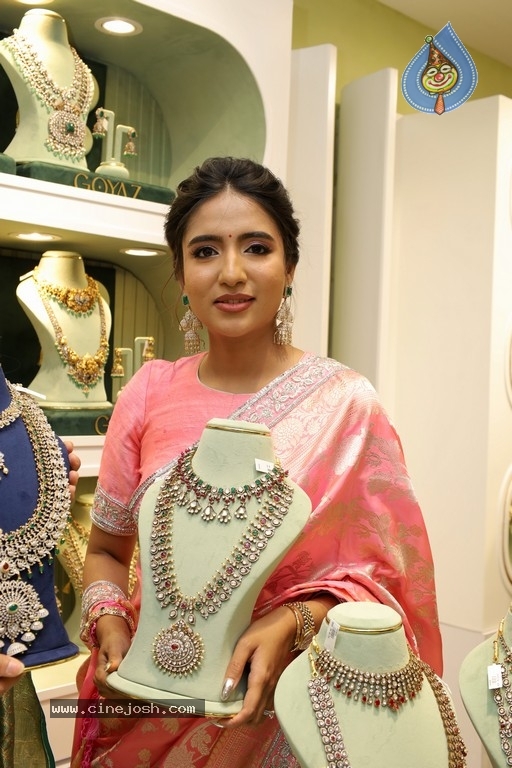 Goyaz Store Inaugurated by Meenakshi Chowdary - 13 / 21 photos