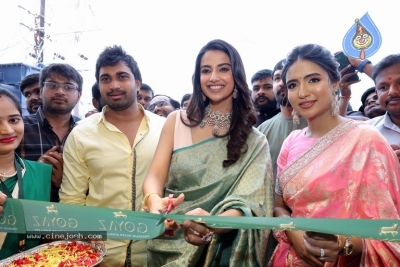 Goyaz Store Inaugurated by Meenakshi Chowdary - 6 of 21