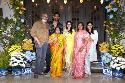 Varun-Lavanya Pre Wedding Celebrations - 3 of 5