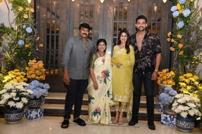 Varun-Lavanya Pre Wedding Celebrations - 5 of 5