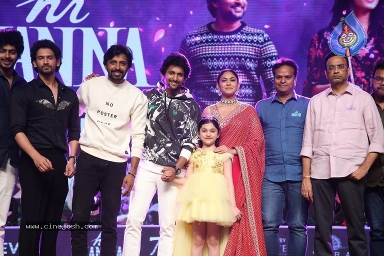 Hi Nanna Pre Release Event - 34 / 42 photos