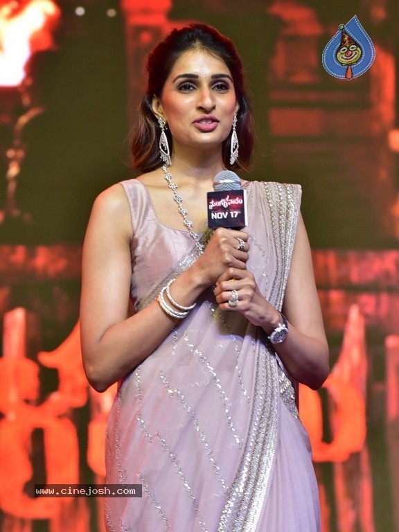 Mangalavaram Movie Pre Release Event - 108 / 129 photos