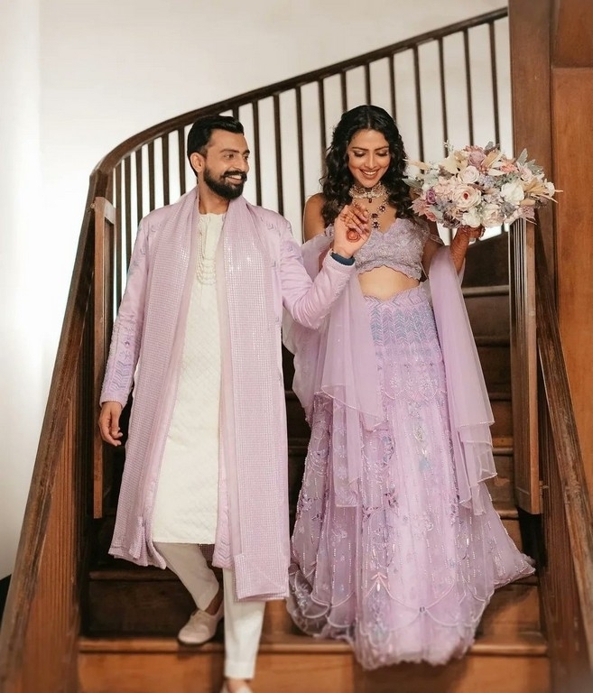 Amala Paul Wedding Photos - 5 / 7 photos