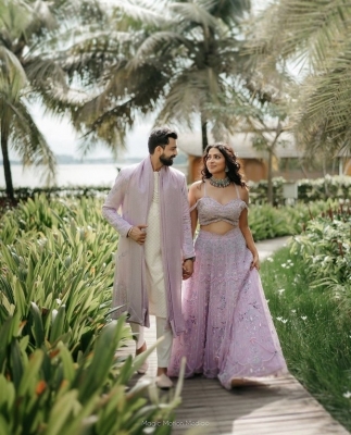 Amala Paul Wedding Photos - 1 of 7