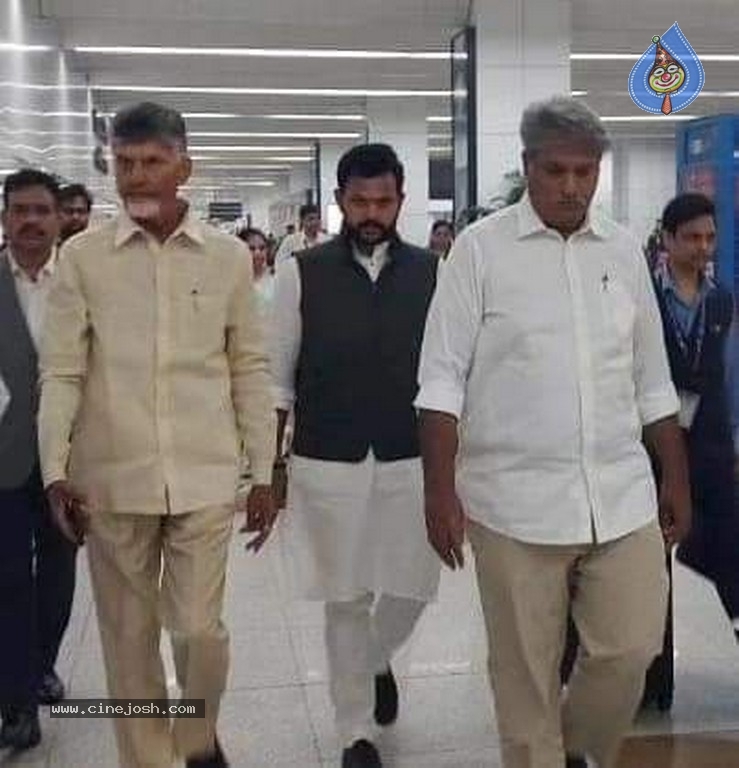 CBN Attends To Lawyer Luthra Son Marriage - 3 / 11 photos