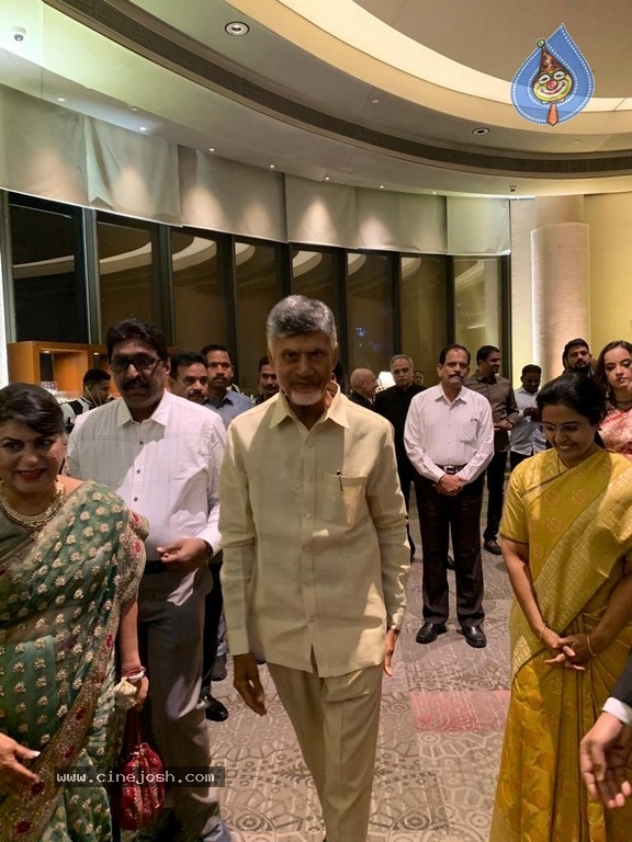 CBN Attends To Lawyer Luthra Son Marriage - 4 / 11 photos