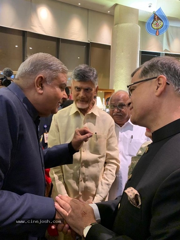 CBN Attends To Lawyer Luthra Son Marriage - 10 / 11 photos