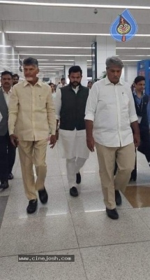 CBN Attends To Lawyer Luthra Son Marriage - 1 of 11