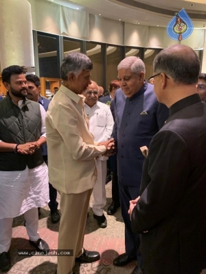 CBN Attends To Lawyer Luthra Son Marriage - 2 of 11