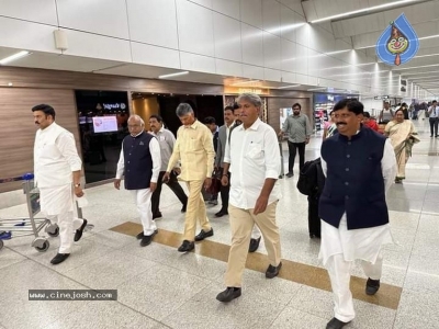 CBN Attends To Lawyer Luthra Son Marriage - 11 of 11