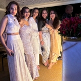 Charan - Upasana hosted Diwali party 