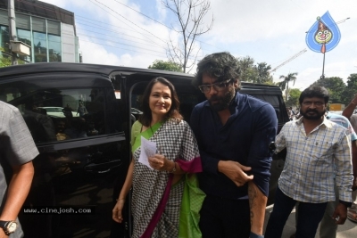 Tollywood Celebs Cast Their Votes - 10 of 60