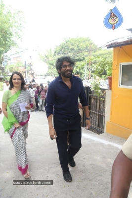 Tollywood Celebs Cast Their Votes - 22 of 60