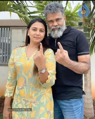 Tollywood Celebs Cast Their Votes - 32 of 60