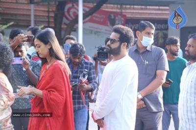 Tollywood Celebs Cast Their Votes - 34 of 60