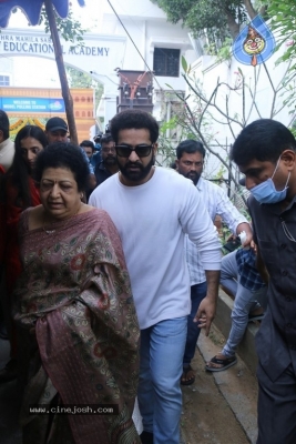 Tollywood Celebs Cast Their Votes - 35 of 60
