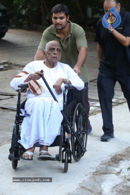 Tollywood Celebs Cast Their Votes - 39 of 60