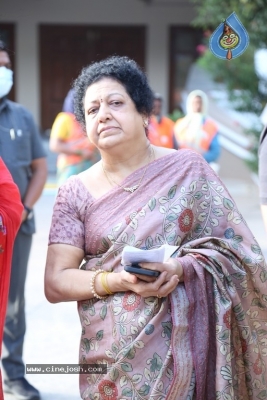 Tollywood Celebs Cast Their Votes - 42 of 60