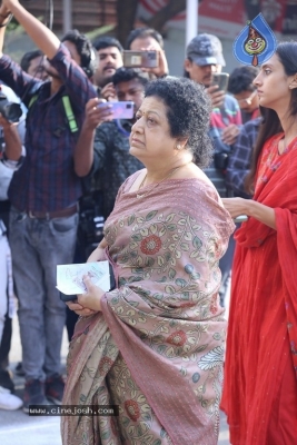 Tollywood Celebs Cast Their Votes - 52 of 60