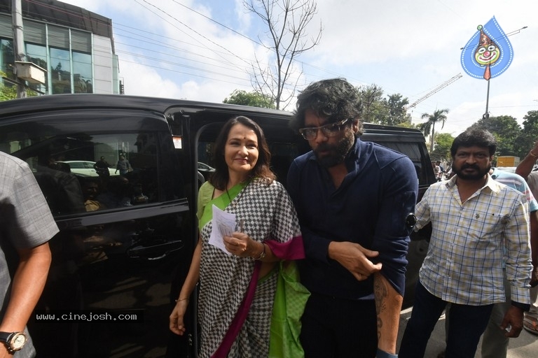 Tollywood Celebs Cast Their Votes - 10 / 60 photos