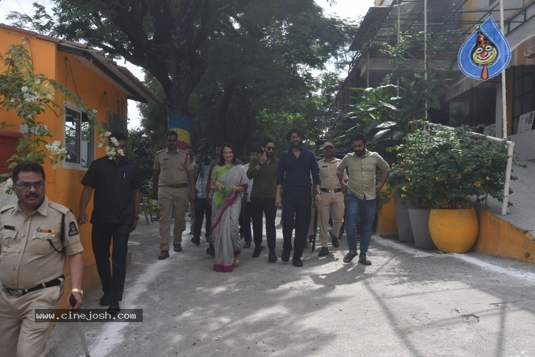 Tollywood Celebs Cast Their Votes - 24 / 60 photos