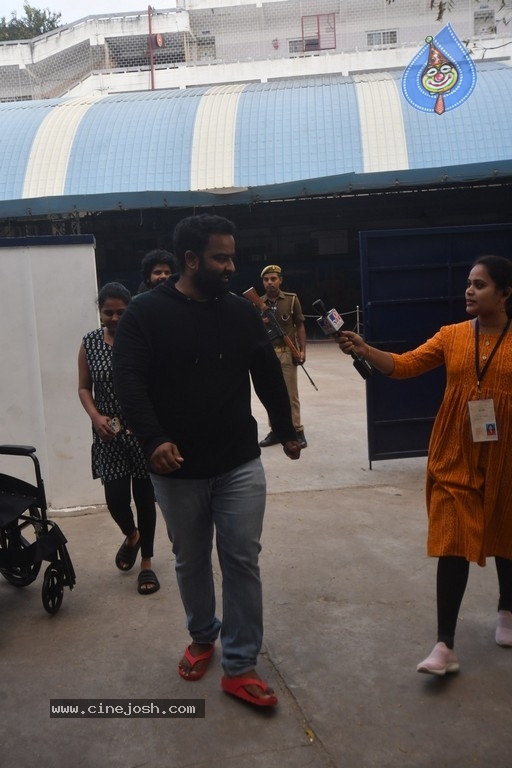 Tollywood Celebs Cast Their Votes - 25 / 60 photos