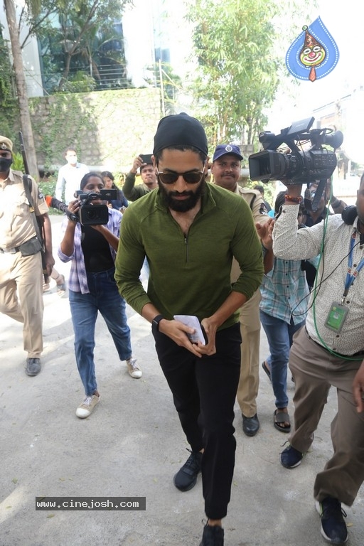 Tollywood Celebs Cast Their Votes - 50 / 60 photos