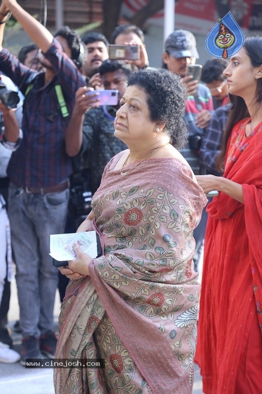 Tollywood Celebs Cast Their Votes - 52 / 60 photos