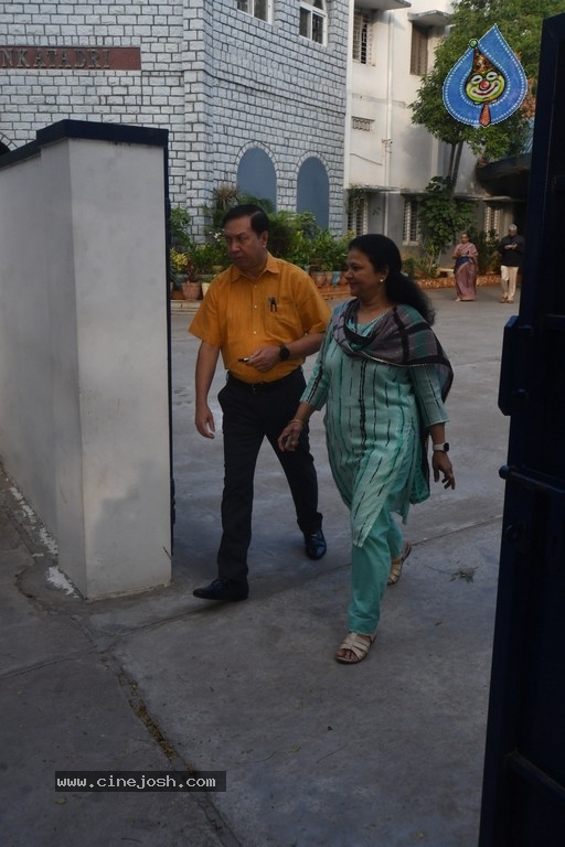 Tollywood Celebs Cast Their Votes - 56 / 60 photos