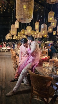 Varun-Lavanya Mehendi Ceremony - 1 of 7