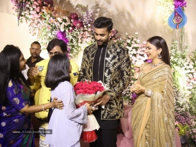 Varun-Lavanya Reception Photos - 11 of 148
