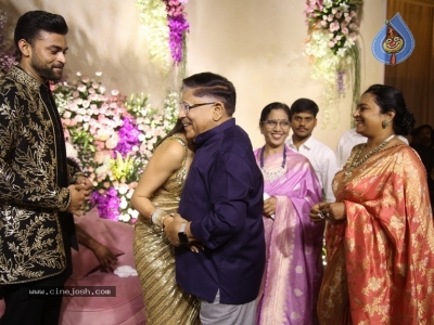 Varun-Lavanya Reception Photos - 12 of 148