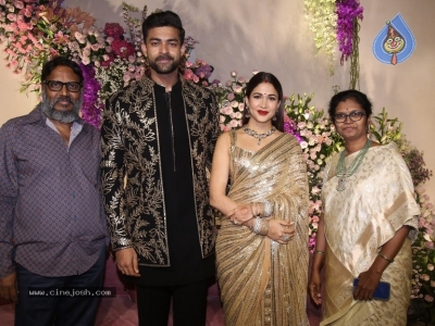 Varun-Lavanya Reception Photos - 15 of 148