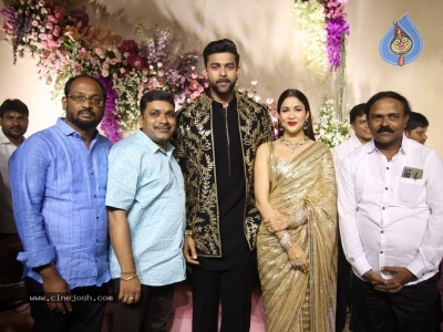 Varun-Lavanya Reception Photos - 16 of 148