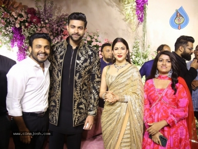 Varun-Lavanya Reception Photos - 17 of 148