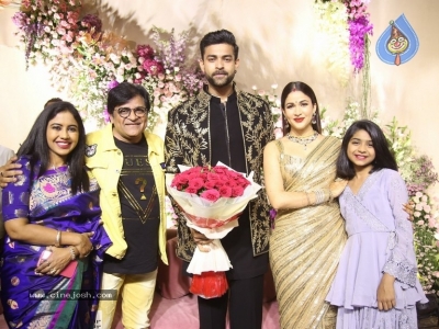 Varun-Lavanya Reception Photos - 64 of 148