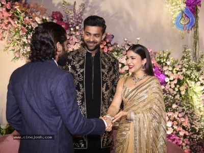 Varun-Lavanya Reception Photos - 66 of 148