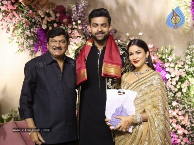 Varun-Lavanya Reception Photos - 83 of 148