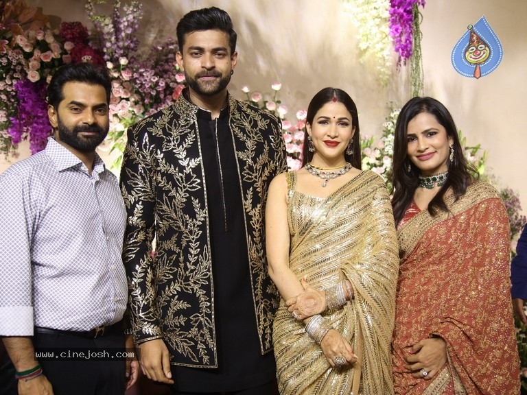 Varun-Lavanya Reception Photos - 2 / 148 photos