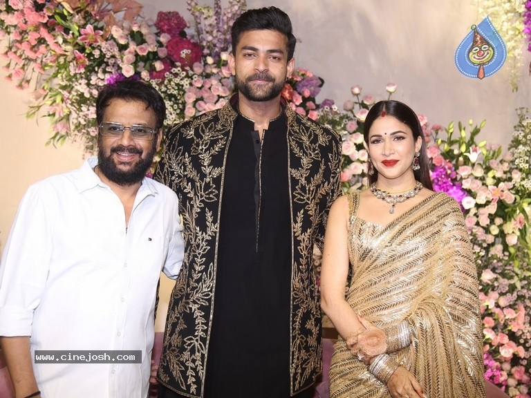 Varun-Lavanya Reception Photos - 5 / 148 photos