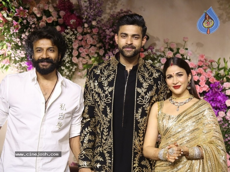 Varun-Lavanya Reception Photos - 6 / 148 photos