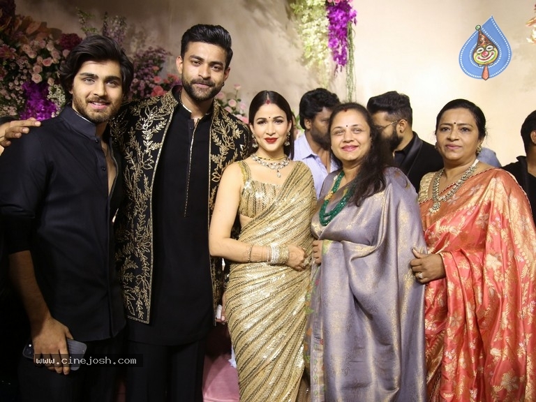 Varun-Lavanya Reception Photos - 7 / 148 photos