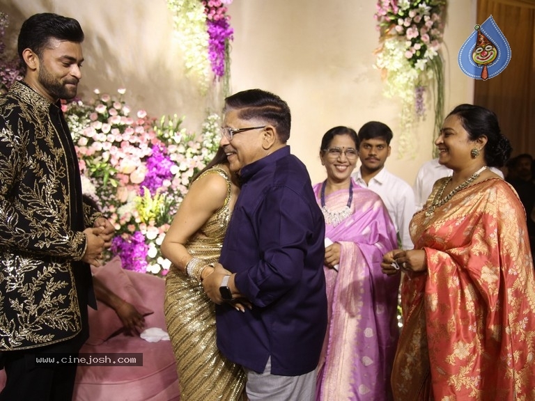 Varun-Lavanya Reception Photos - 12 / 148 photos