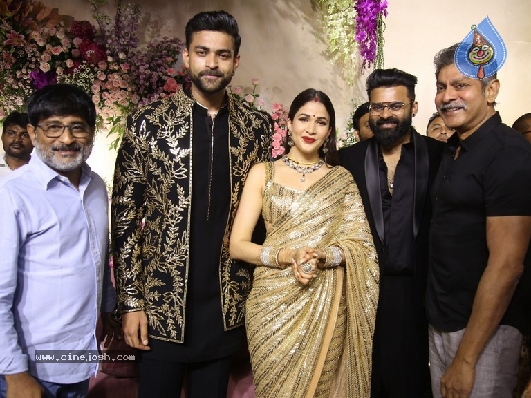 Varun-Lavanya Reception Photos - 14 / 148 photos